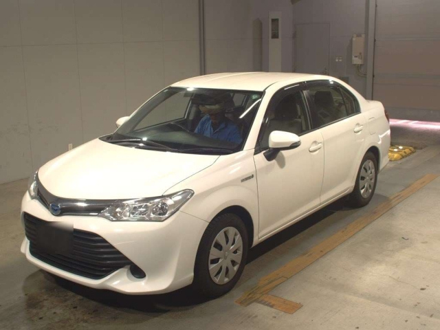 TOYOTA COROLLA AXIO 2016