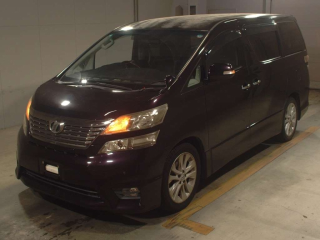 TOYOTA VELLFIRE 2008