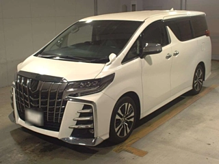 TOYOTA ALPHARD 2021