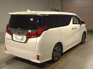 TOYOTA ALPHARD 2021