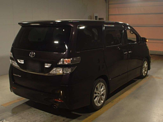 TOYOTA VELLFIRE 2008