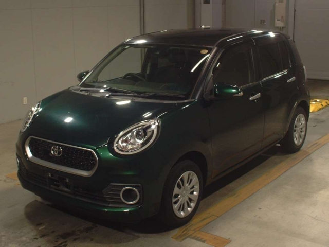 TOYOTA PASSO 2017