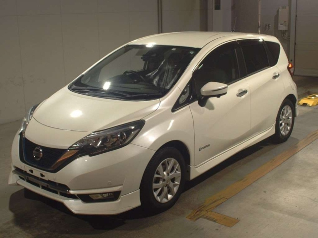 NISSAN NOTE 2018
