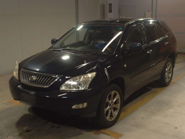 TOYOTA HARRIER 2008