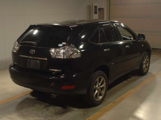 TOYOTA HARRIER 2008