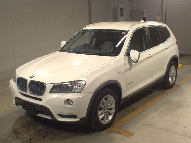 BMW X3 2012