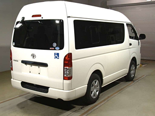 TOYOTA HIACE VAN 2019