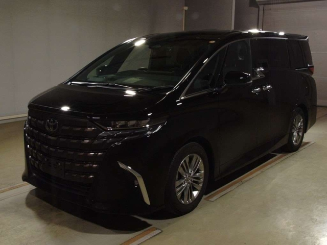 TOYOTA ALPHARD 2025