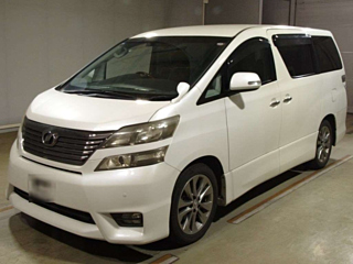 TOYOTA VELLFIRE 2010