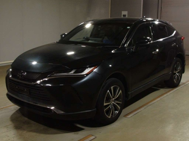 TOYOTA HARRIER 2021
