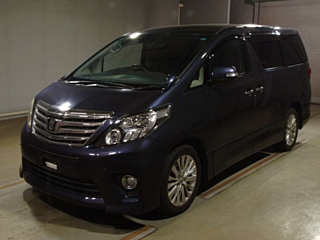 TOYOTA ALPHARD 2012