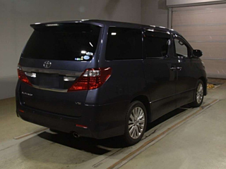 TOYOTA ALPHARD 2012
