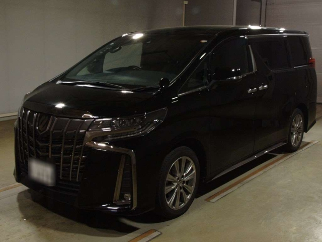 TOYOTA ALPHARD 2022