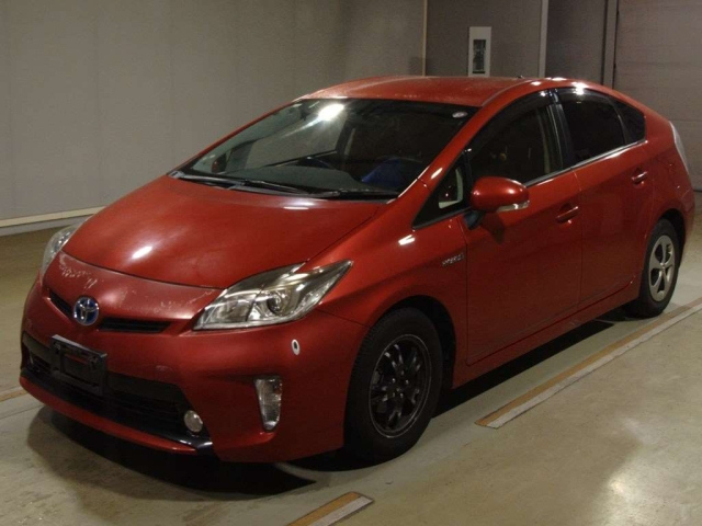 TOYOTA PRIUS 2012