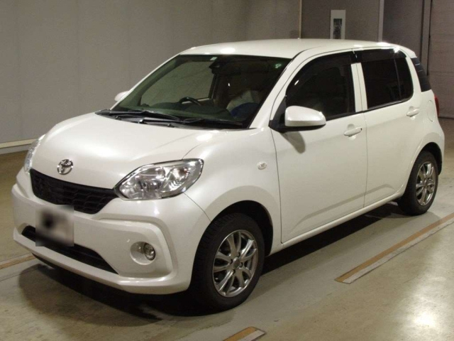 TOYOTA PASSO 2018