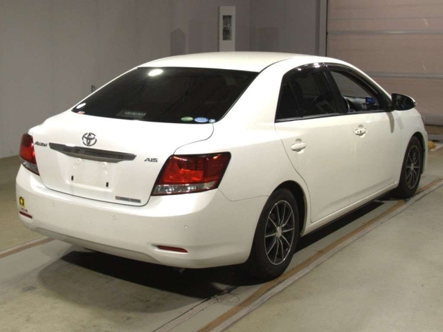 TOYOTA ALLION 2016