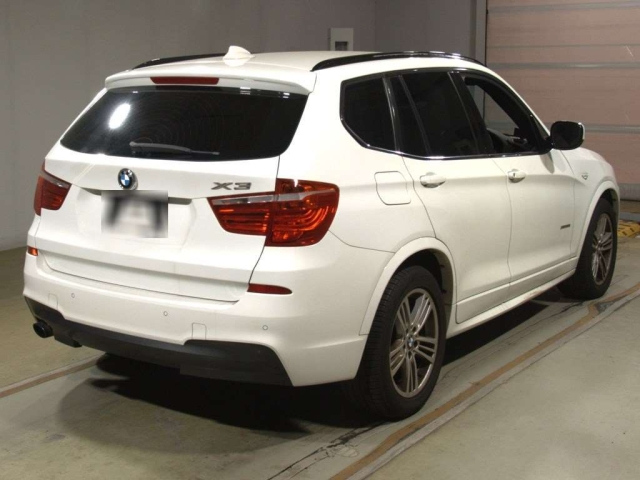 BMW X3 2013