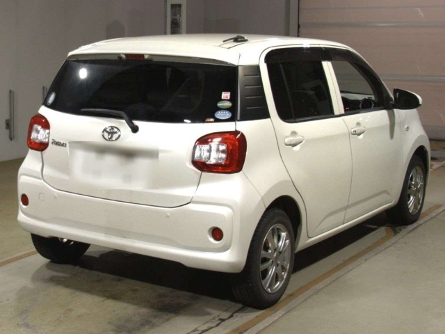 TOYOTA PASSO 2018