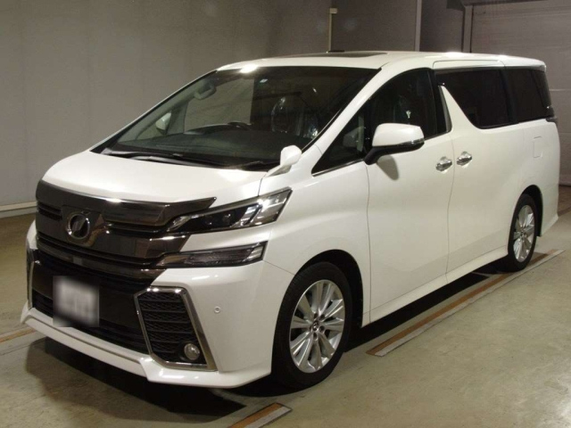 TOYOTA VELLFIRE 2016