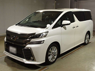 TOYOTA VELLFIRE 2016