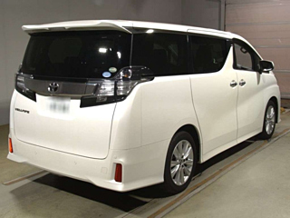 TOYOTA VELLFIRE 2016