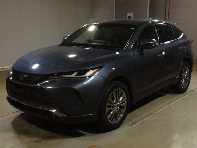 TOYOTA HARRIER 2020