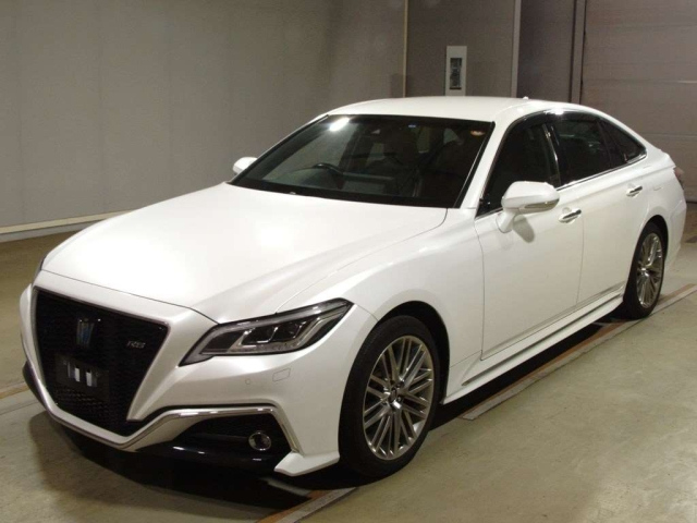 TOYOTA CROWN 2021
