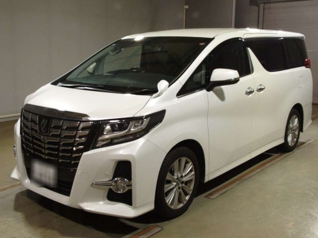 TOYOTA ALPHARD 2017
