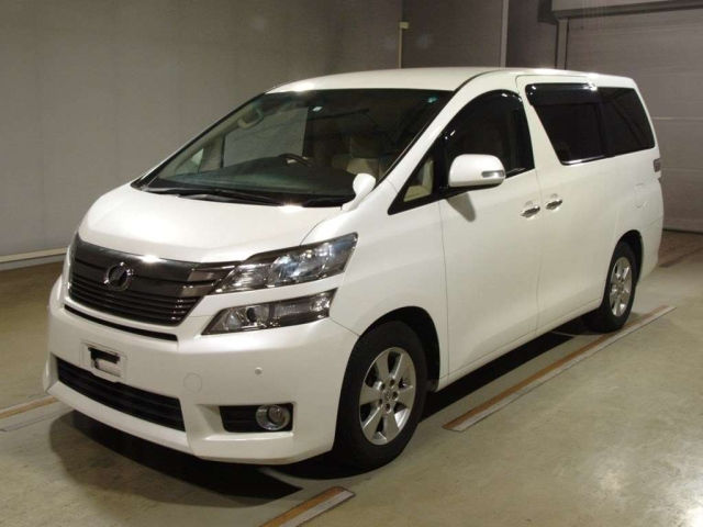 TOYOTA VELLFIRE 2014