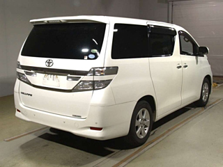 TOYOTA VELLFIRE 2014