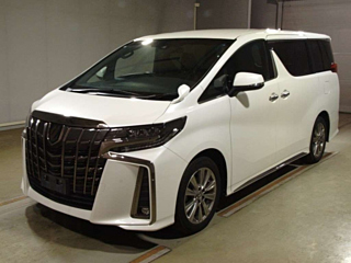 TOYOTA ALPHARD 2021