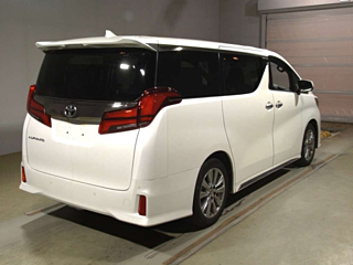 TOYOTA ALPHARD 2021