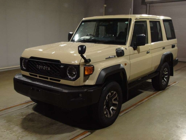 TOYOTA LAND CRUISER 2024