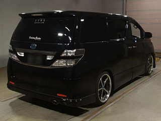 TOYOTA VELLFIRE 2010