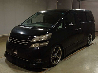 TOYOTA VELLFIRE 2010