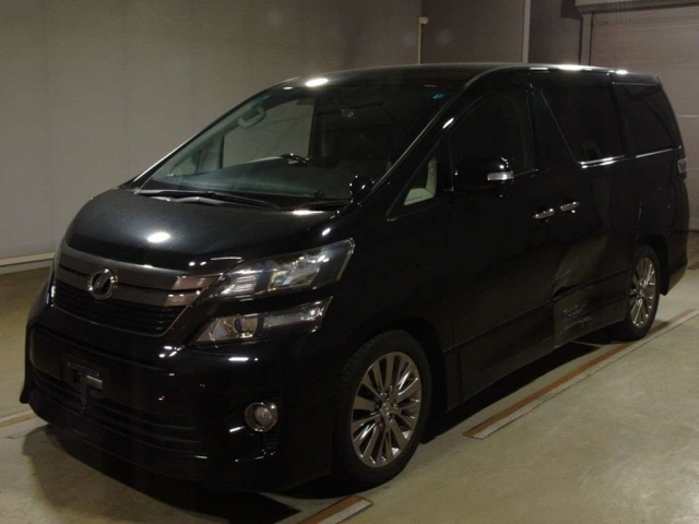 TOYOTA VELLFIRE 2014