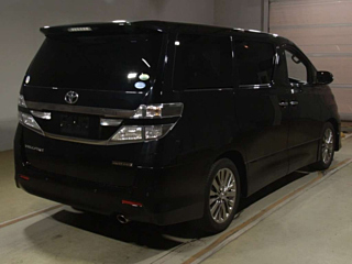 TOYOTA VELLFIRE 2014