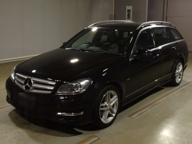 MERCEDES BENZ C CLASS WAGON 2012