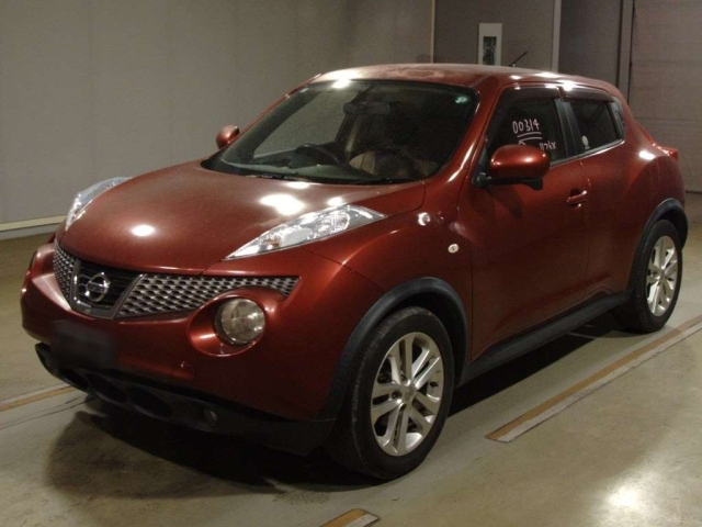 NISSAN JUKE 2012