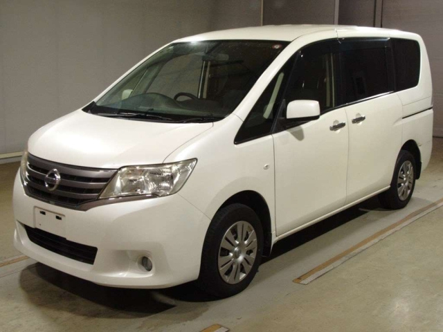 NISSAN SERENA 2012