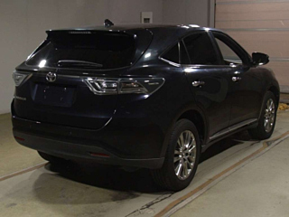 TOYOTA HARRIER 2014