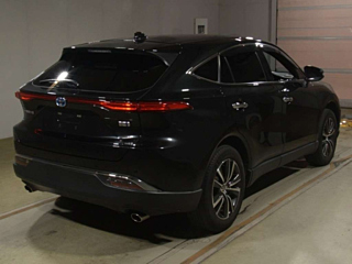 TOYOTA HARRIER 2021