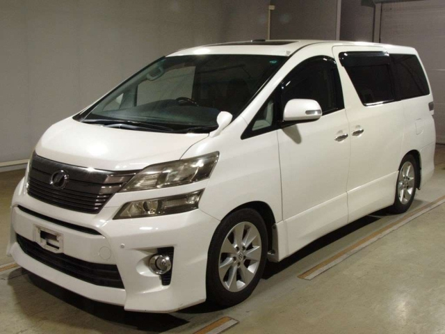 TOYOTA VELLFIRE 2012