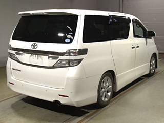 TOYOTA VELLFIRE 2012