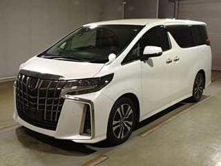 TOYOTA ALPHARD 2018