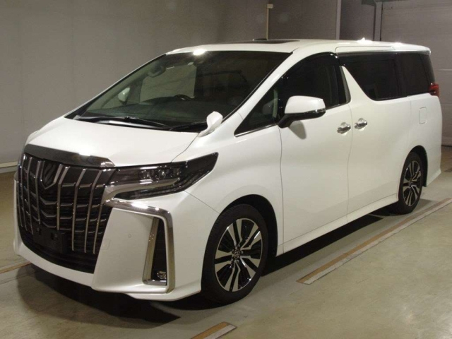 TOYOTA ALPHARD 2022