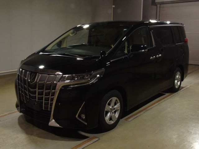 TOYOTA ALPHARD 2021