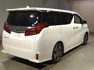 TOYOTA ALPHARD 2018