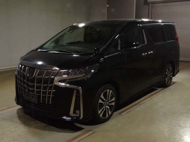 TOYOTA ALPHARD 2021