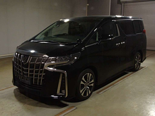 TOYOTA ALPHARD 2021